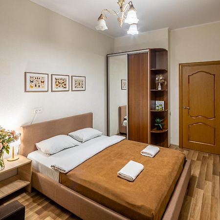 Apartment On Virmens'Ka Street 리비프 외부 사진
