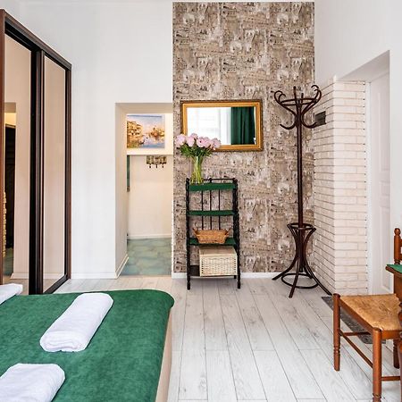 Apartment On Virmens'Ka Street 리비프 외부 사진