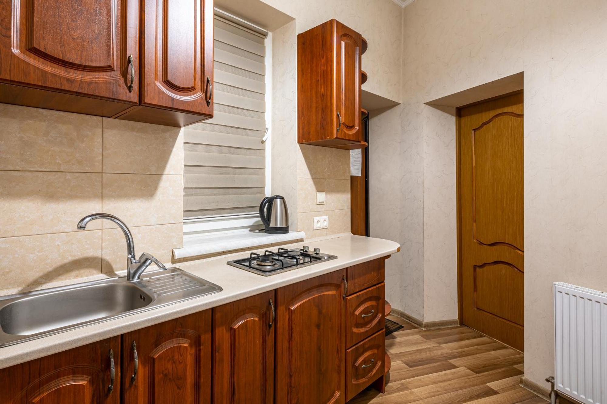 Apartment On Virmens'Ka Street 리비프 외부 사진