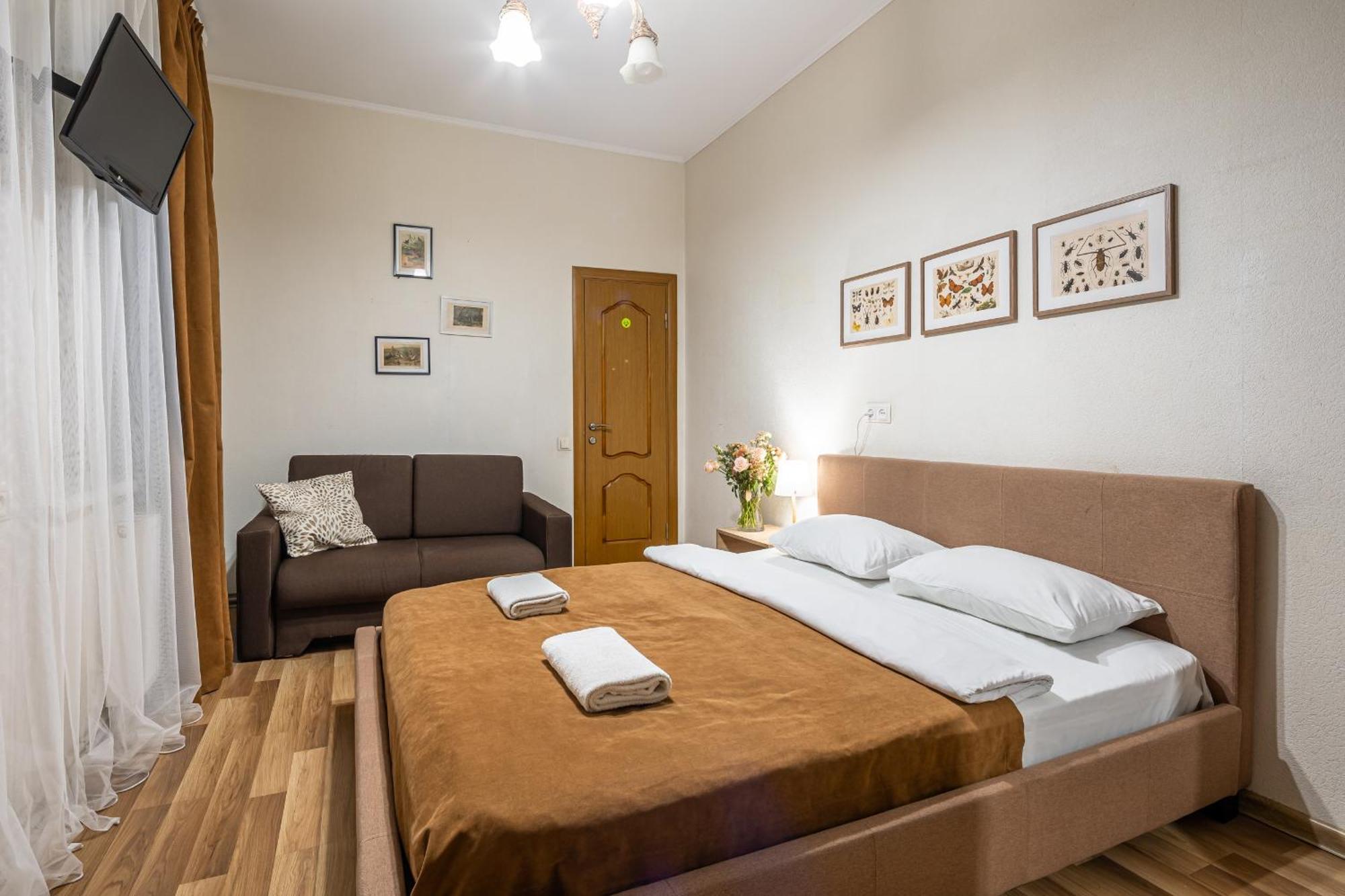 Apartment On Virmens'Ka Street 리비프 외부 사진