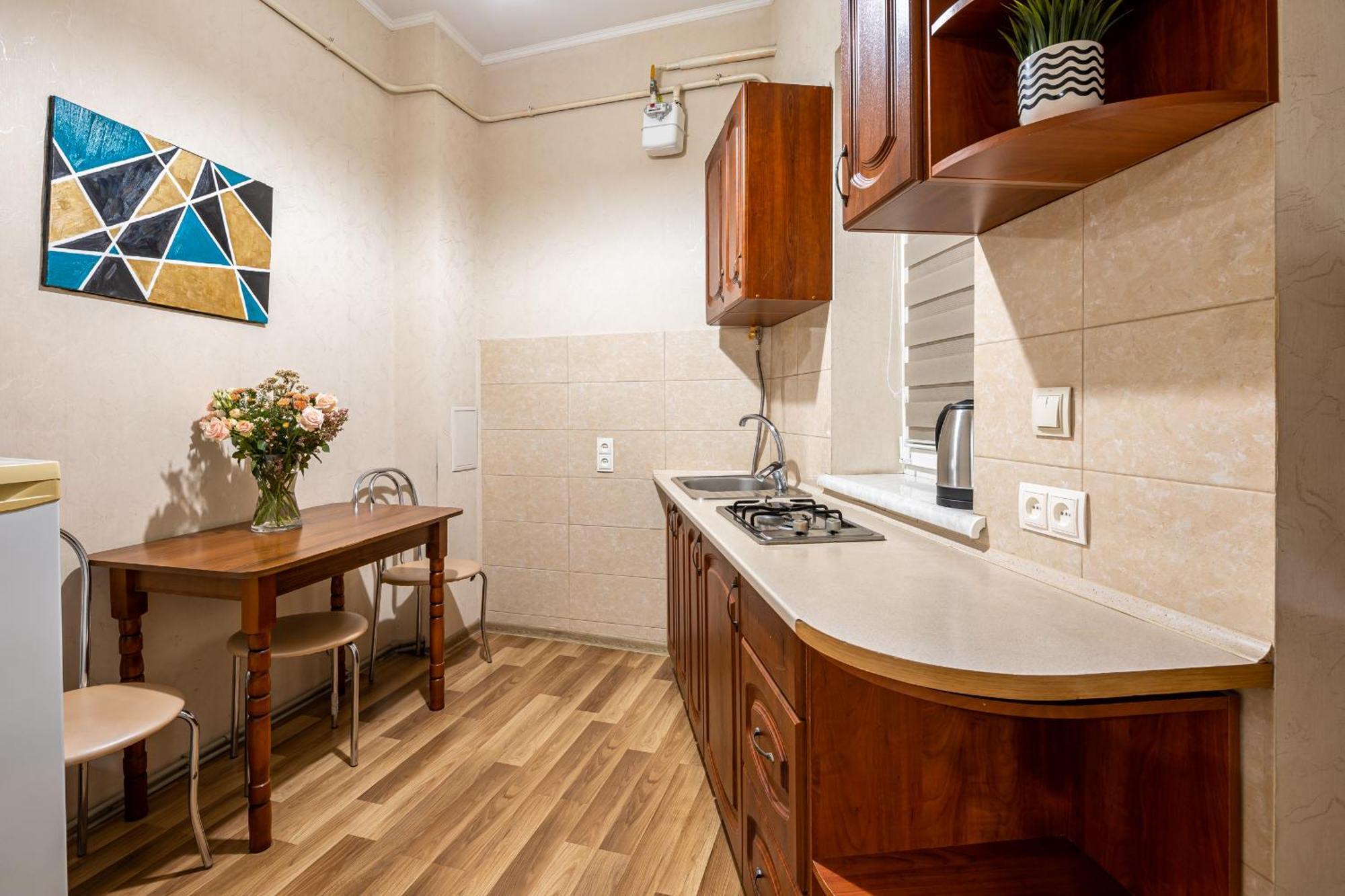 Apartment On Virmens'Ka Street 리비프 외부 사진