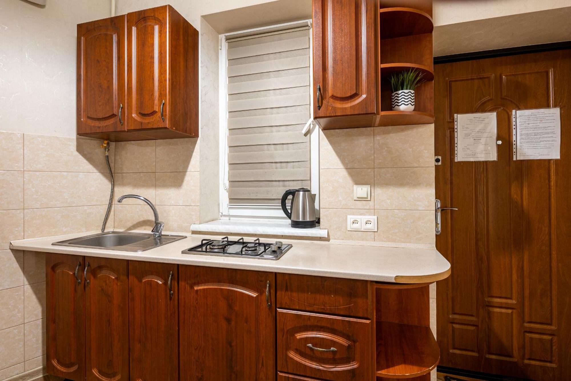 Apartment On Virmens'Ka Street 리비프 외부 사진