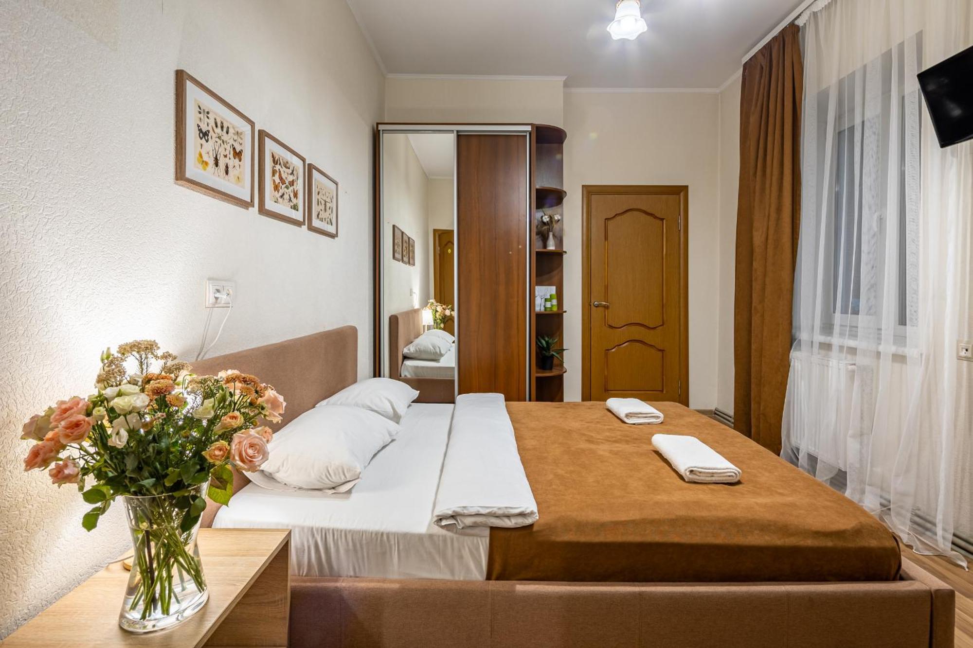 Apartment On Virmens'Ka Street 리비프 외부 사진
