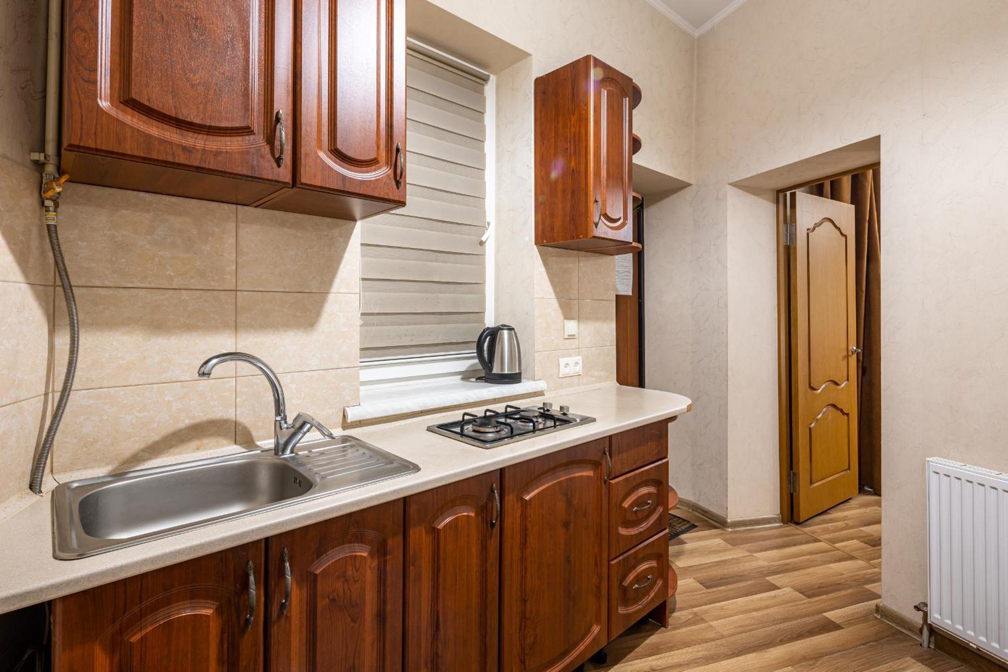 Apartment On Virmens'Ka Street 리비프 외부 사진