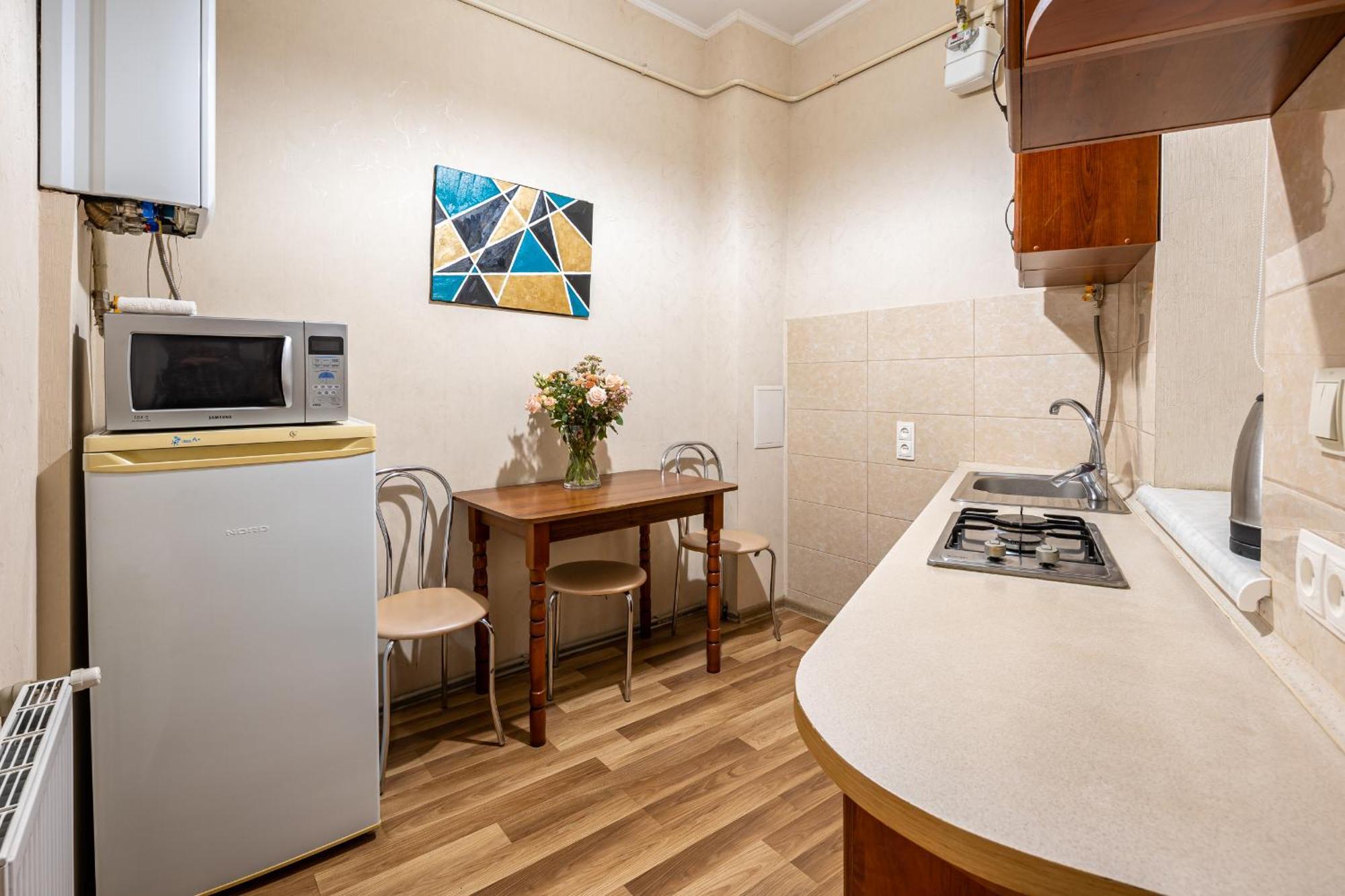 Apartment On Virmens'Ka Street 리비프 외부 사진