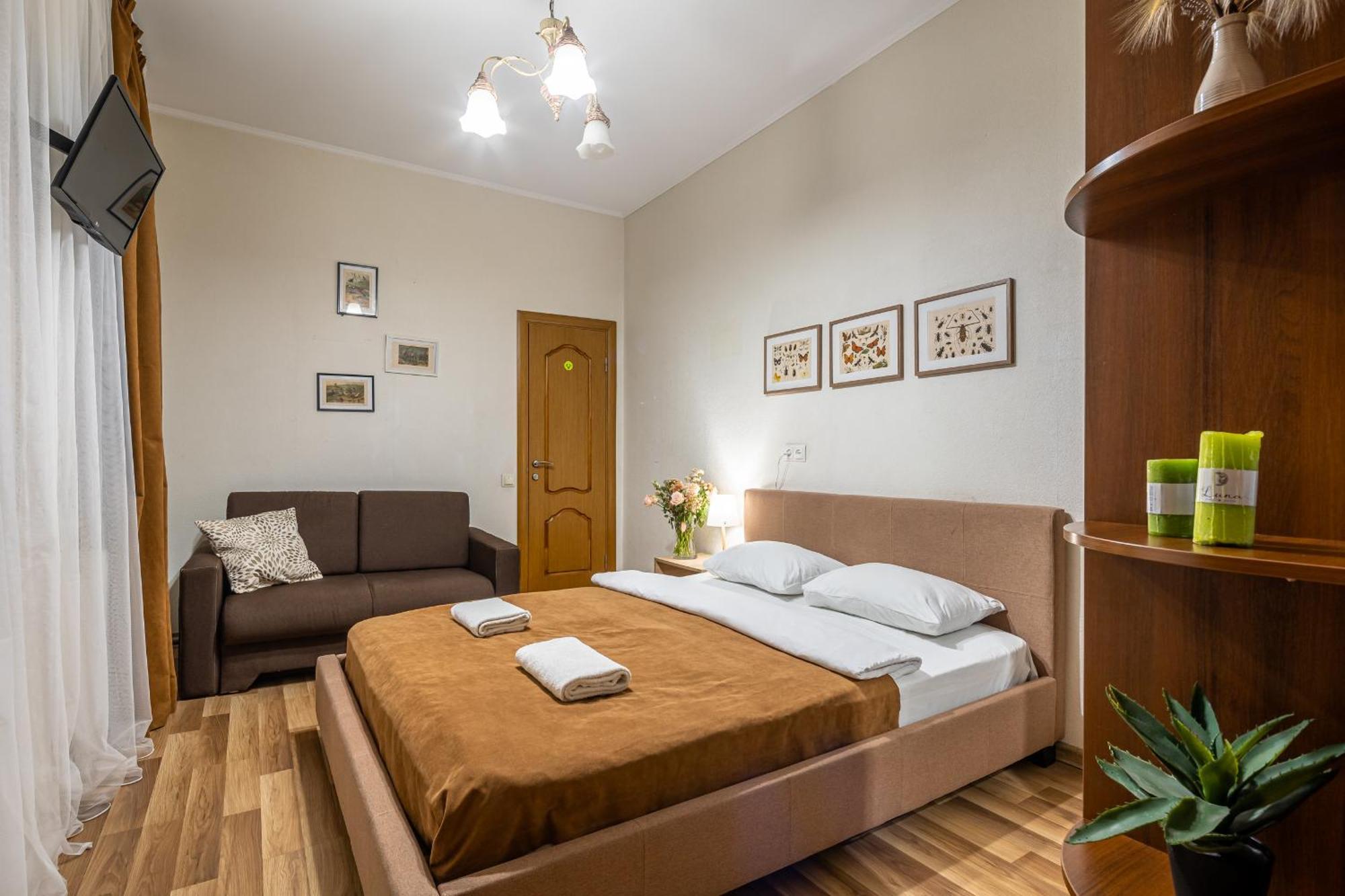 Apartment On Virmens'Ka Street 리비프 외부 사진