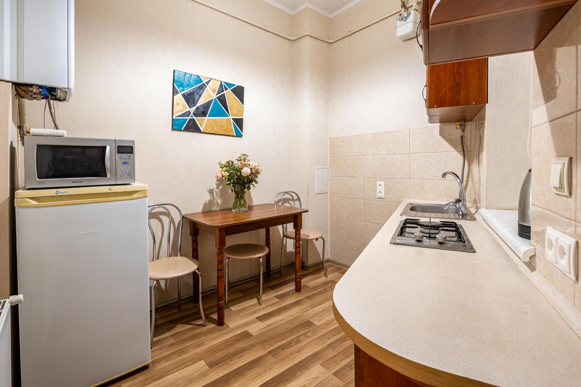 Apartment On Virmens'Ka Street 리비프 외부 사진