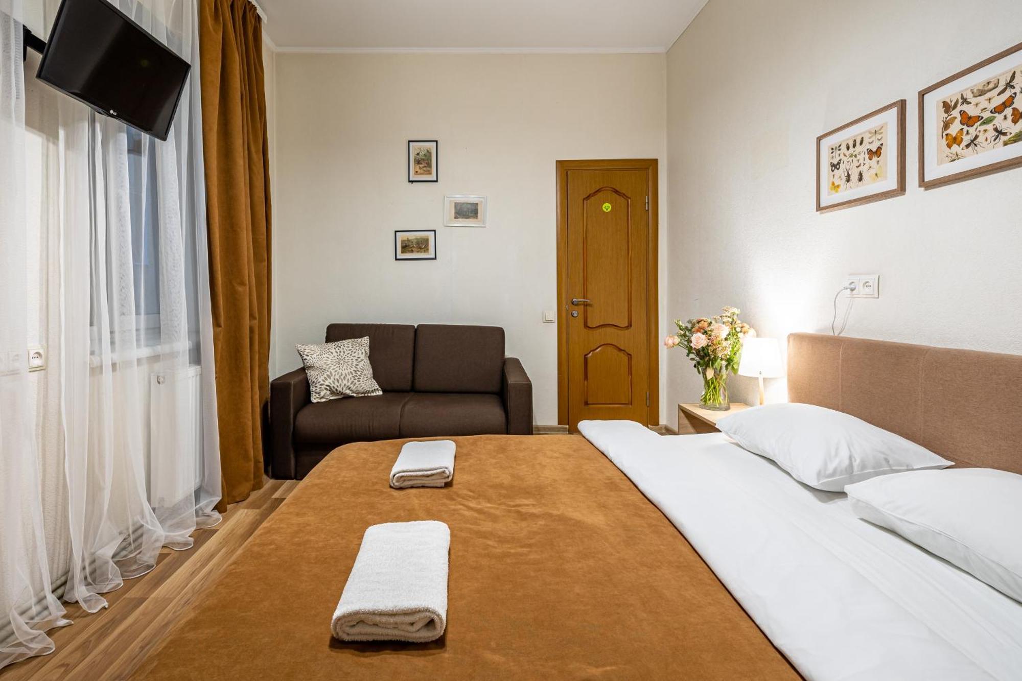 Apartment On Virmens'Ka Street 리비프 외부 사진