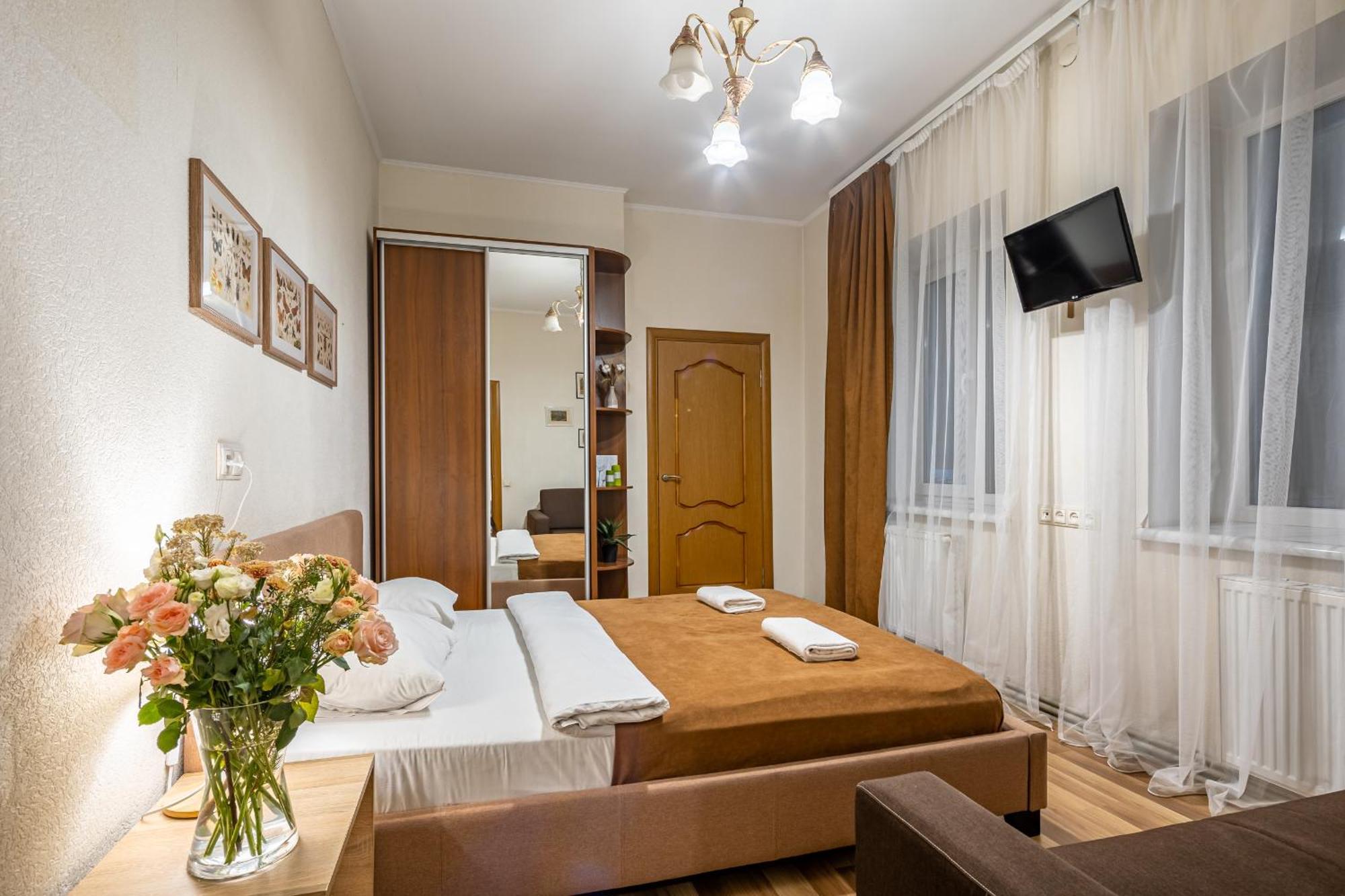 Apartment On Virmens'Ka Street 리비프 외부 사진