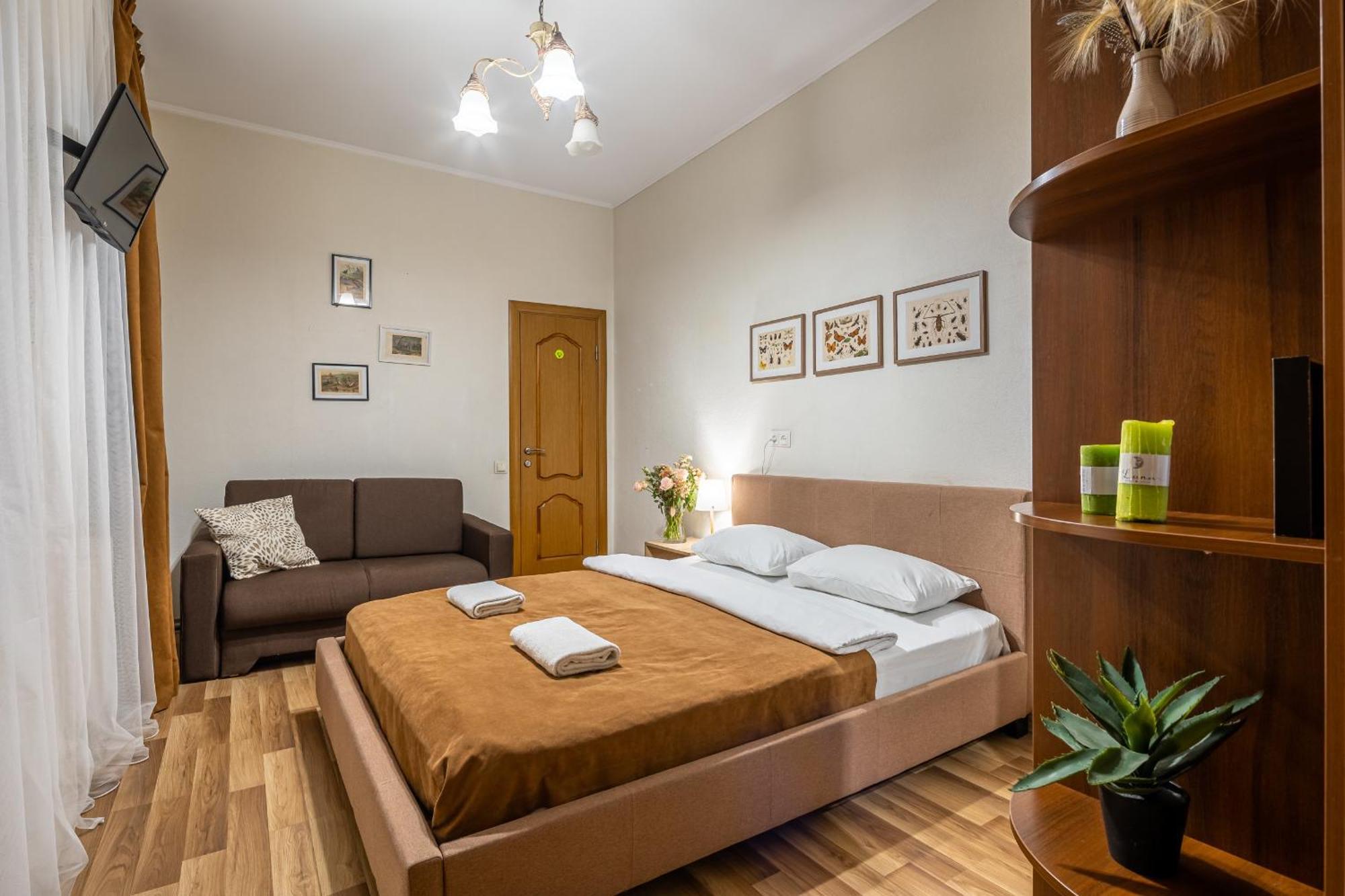 Apartment On Virmens'Ka Street 리비프 외부 사진