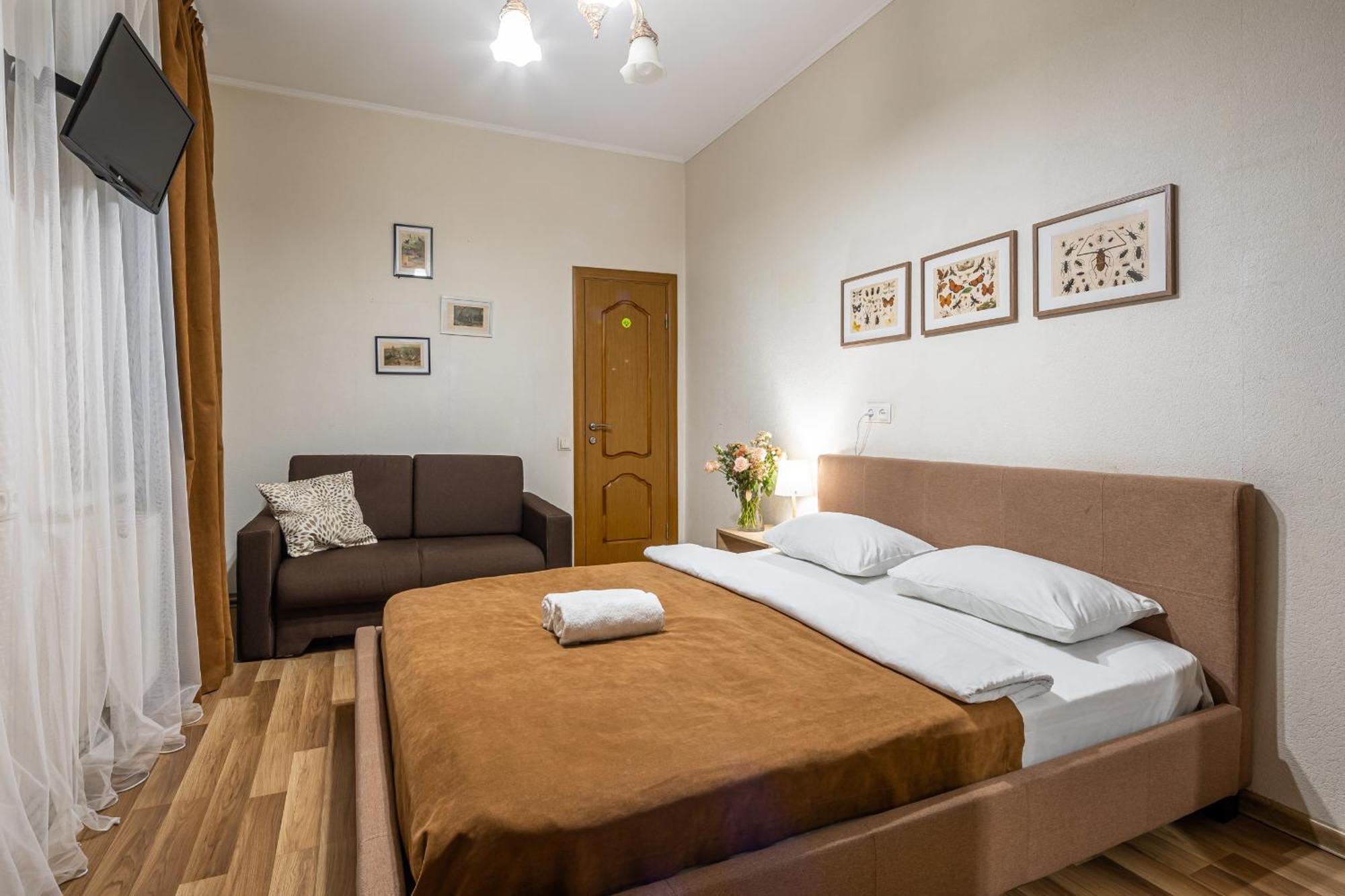Apartment On Virmens'Ka Street 리비프 외부 사진