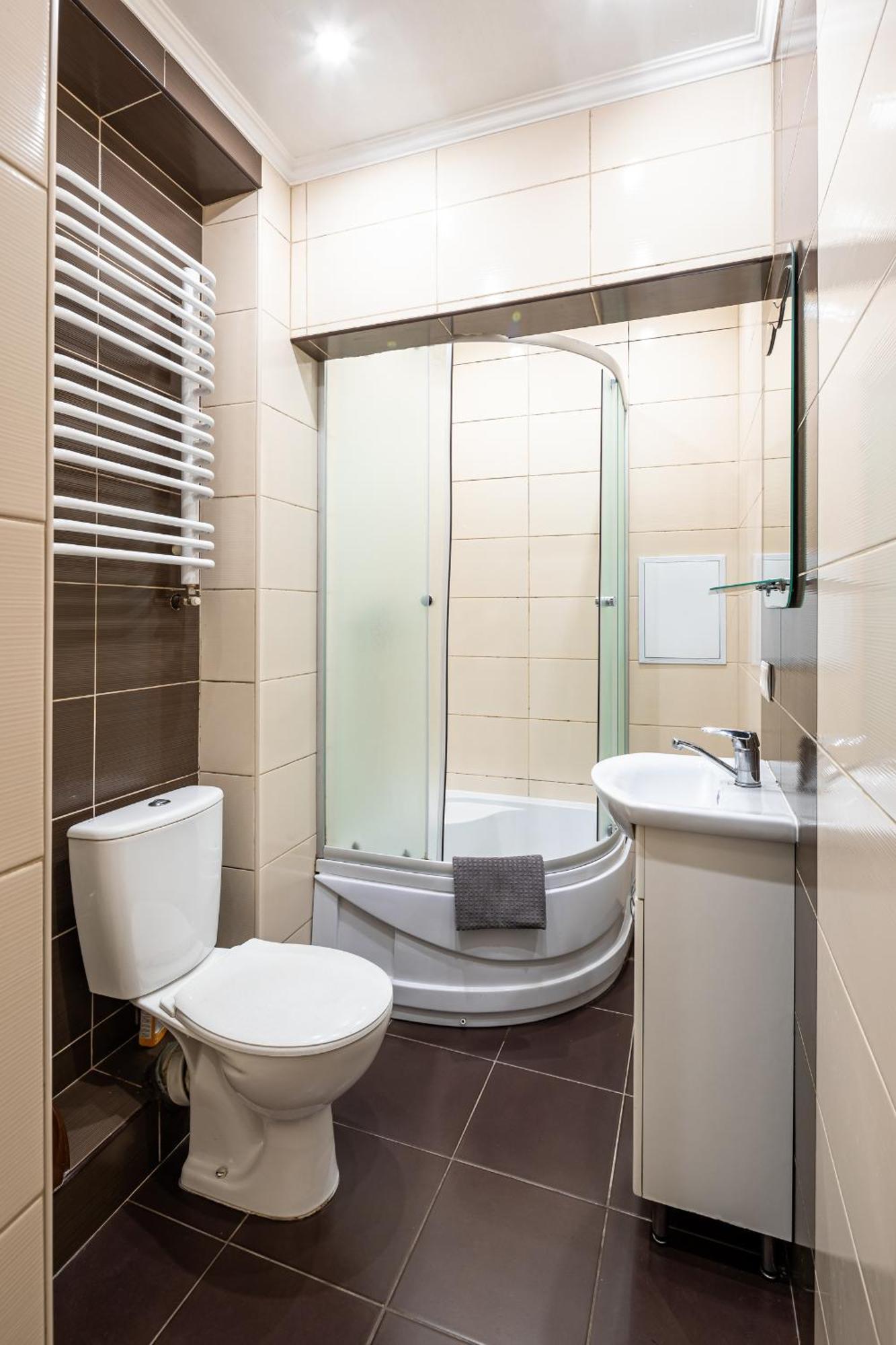 Apartment On Virmens'Ka Street 리비프 외부 사진