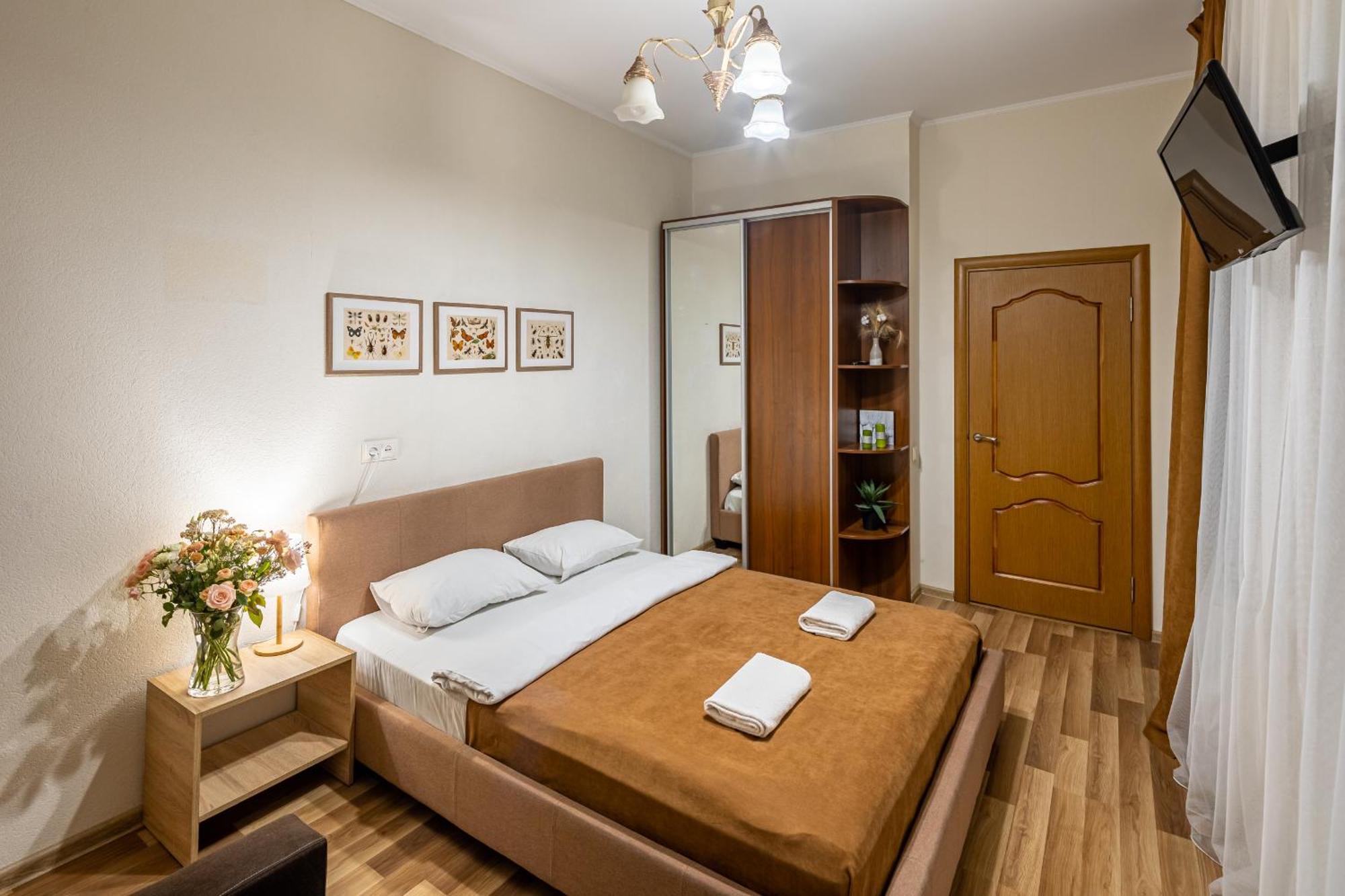 Apartment On Virmens'Ka Street 리비프 외부 사진