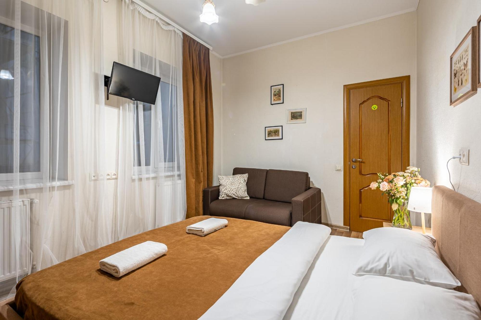 Apartment On Virmens'Ka Street 리비프 외부 사진