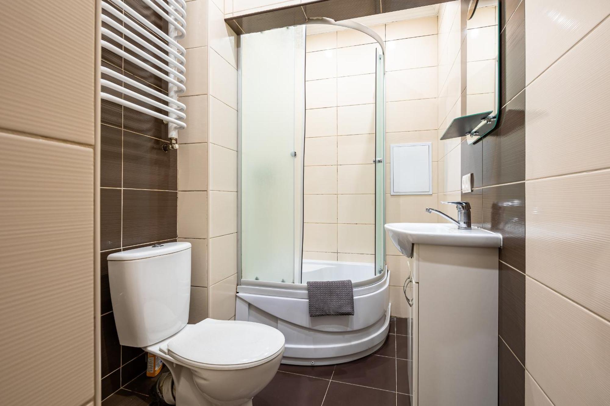 Apartment On Virmens'Ka Street 리비프 외부 사진