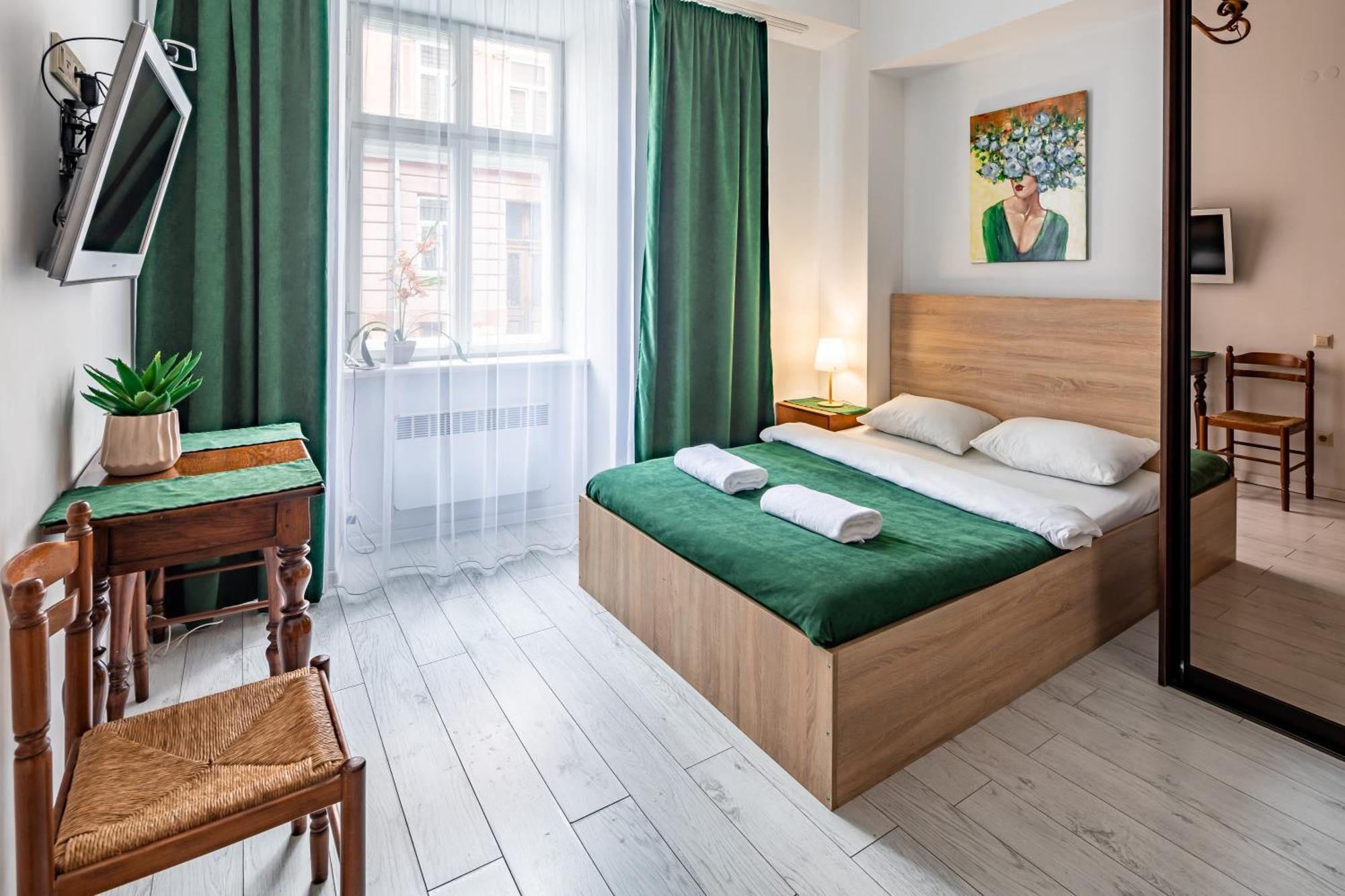 Apartment On Virmens'Ka Street 리비프 외부 사진