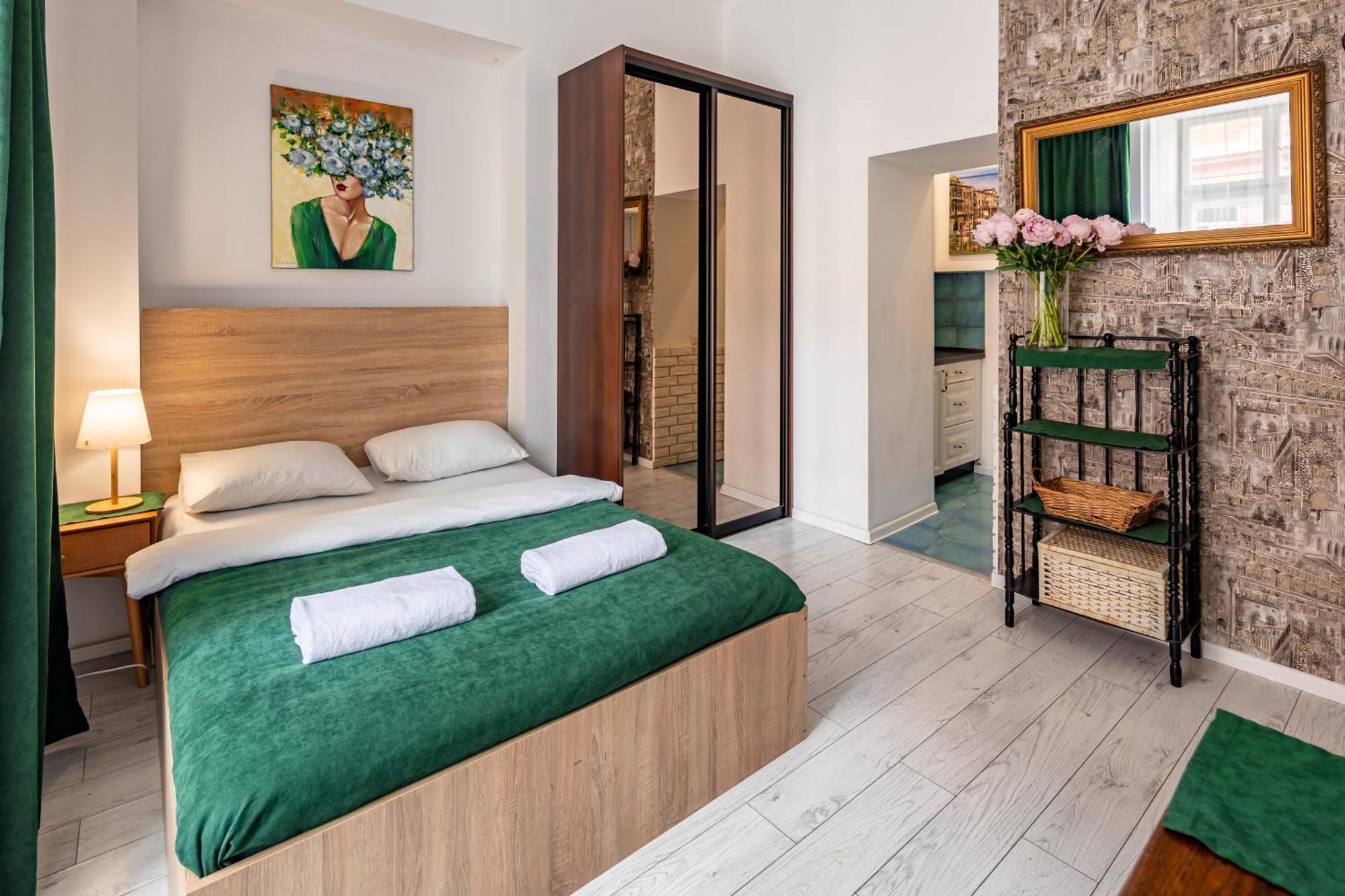 Apartment On Virmens'Ka Street 리비프 외부 사진