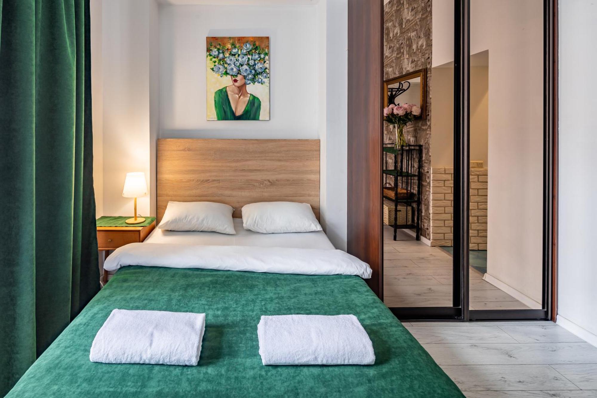 Apartment On Virmens'Ka Street 리비프 외부 사진