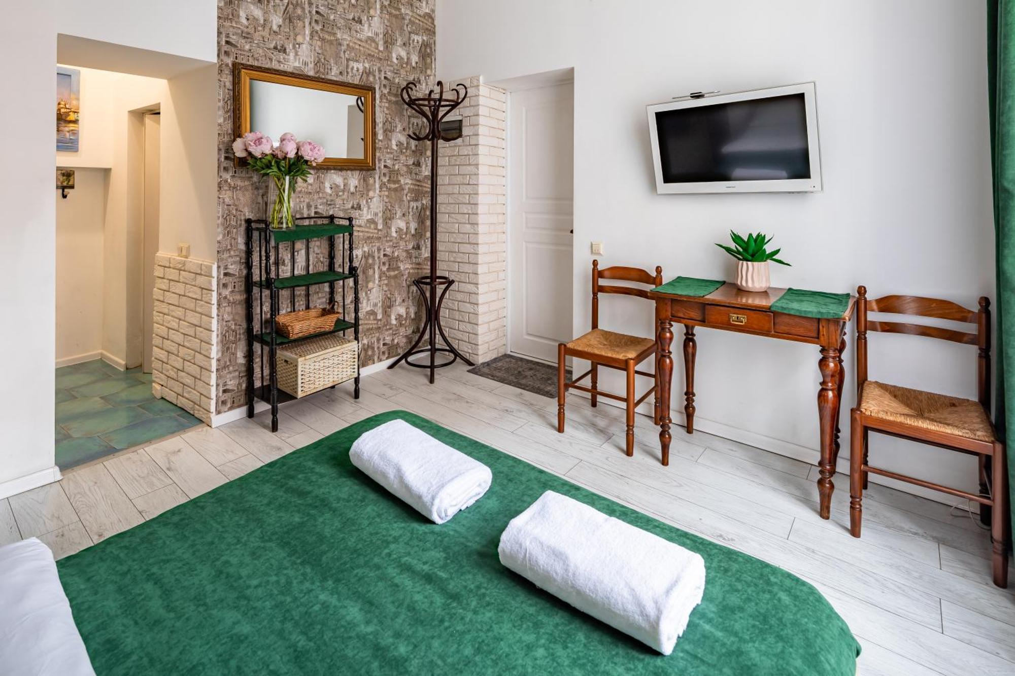 Apartment On Virmens'Ka Street 리비프 외부 사진